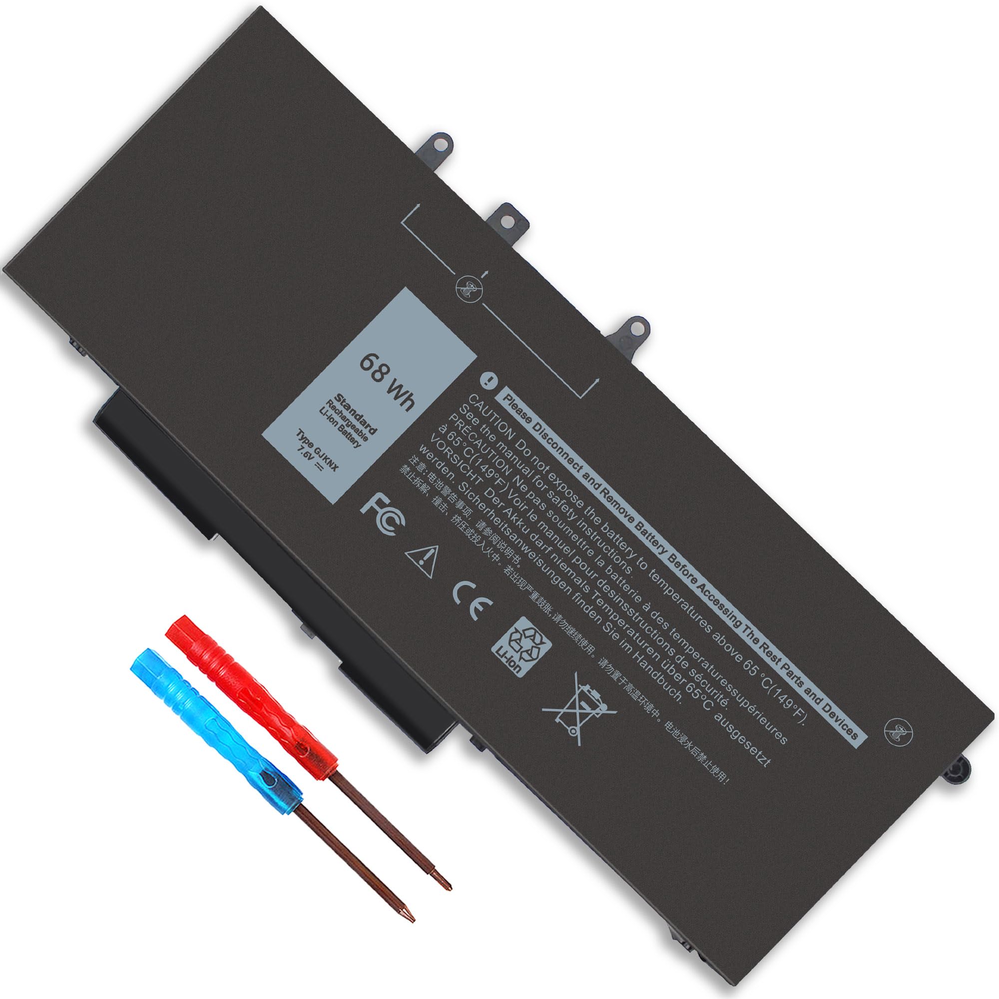 Amazon.com: 68WH GJKNX Laptop Battery for Dell Latitude 5480 5580 5280 5288 5488 5490 5491 5590 5591 E5480 E5580 E5490 E5590 E5591 Precision 3520 3530 3540 3541 fits GD1JP 0GD1JP DY9NT 0DY9NT 5YHR4 451-BBZG : Electronics dell-latitude-3540-15-15-6-touchscreen-fhd-business-laptop-computer-13th-gen-intel-10-core-i5-1335u-beat-i7-1270p-16gb-ddr4-ram-512gb-pcie-ssd-wifi-6e-bluetooth-type-c-windows-11-pro-walmart-com