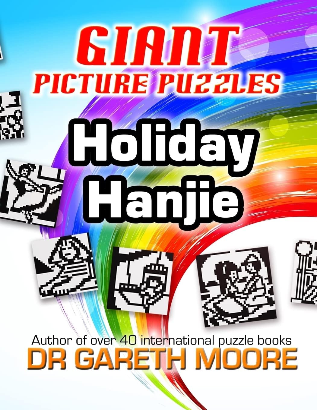 Holiday Hanjie: Giant Picture Puzzles Paperback – November 19, 2014