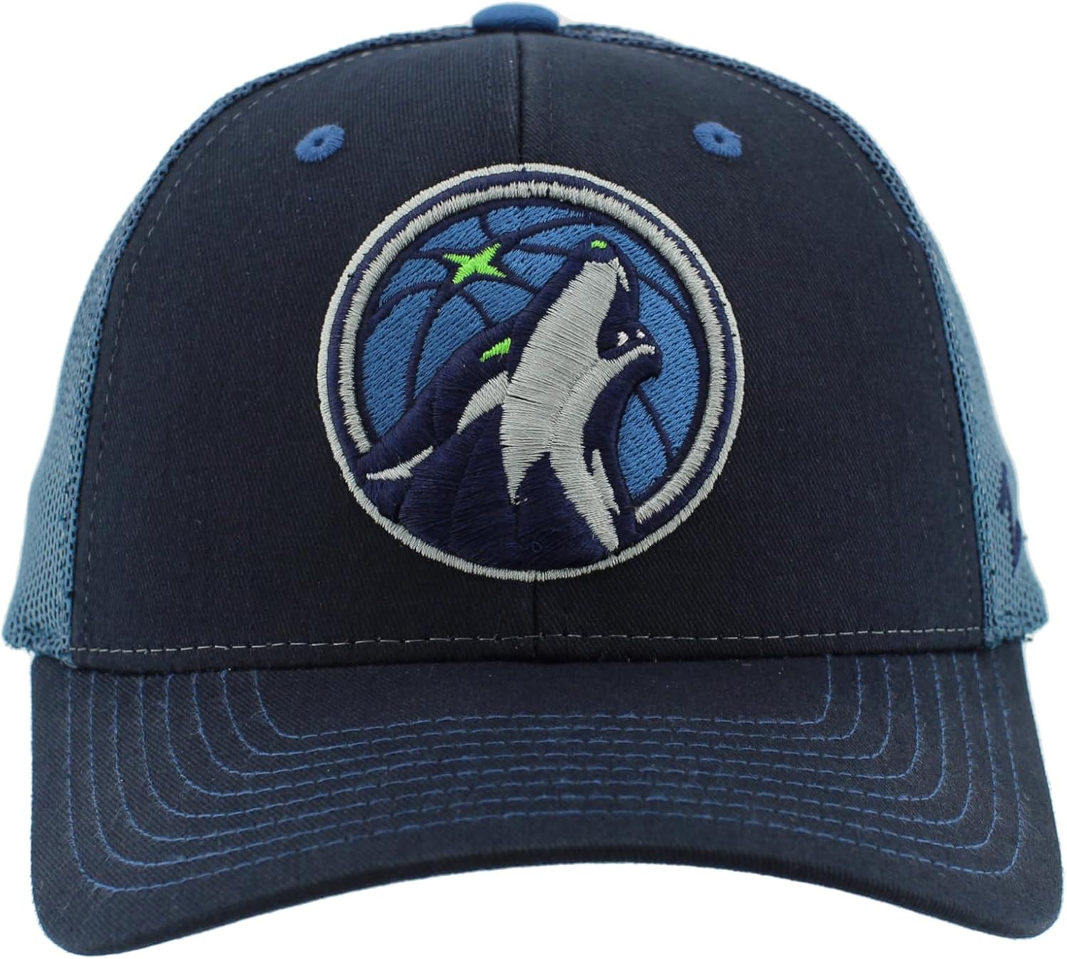 ZHATS NBA Unisex-Adult NBA Officially Licensed Adjustable Snapback Hat Big Rig Ombre