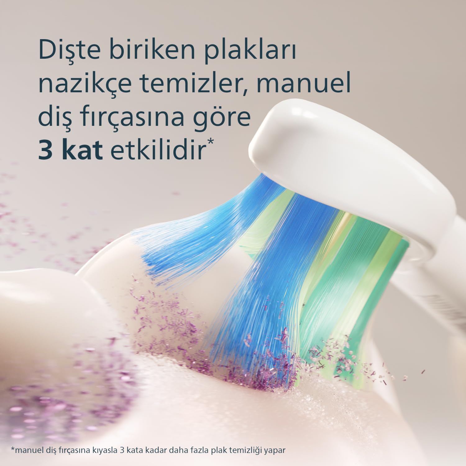 Philips Sonicare 2100 series HX4022/03 cepillo eléctrico para dientes Cepillo dental sónico Rosa claro