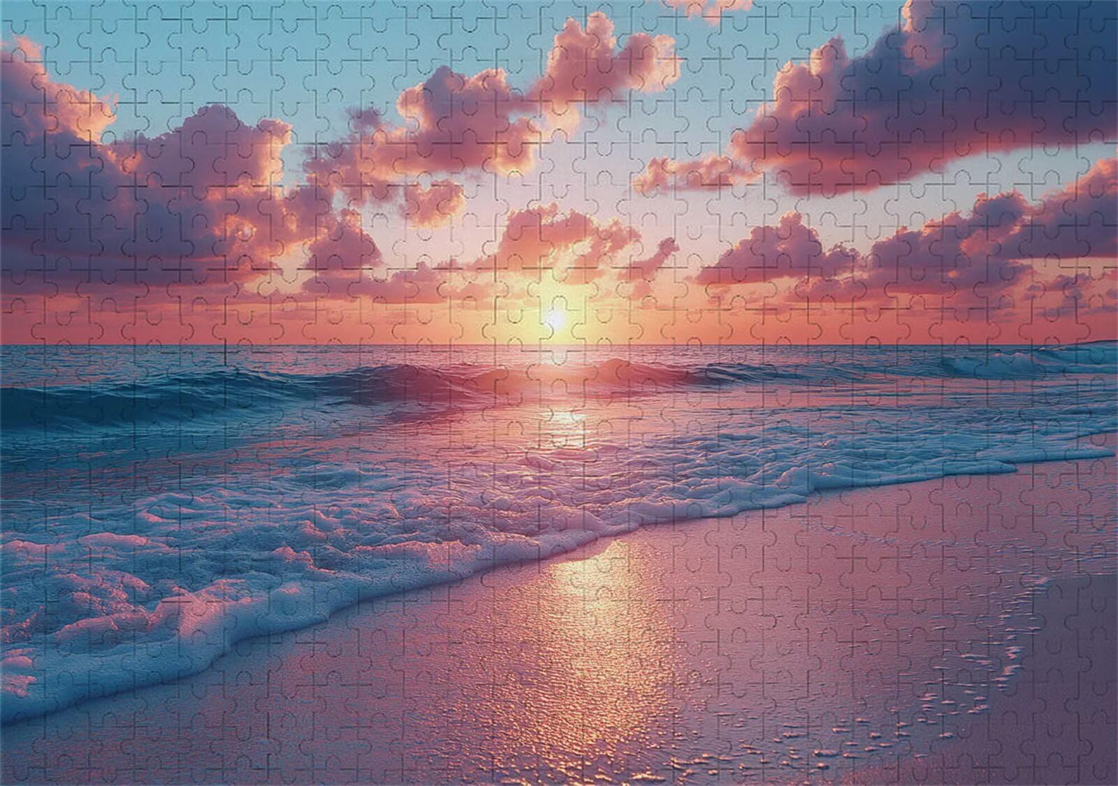 Puzzle 6000 Pezzi paesaggio Puzzle Adulti Difficili Impossibili Legno Arte Jigsaw Sviluppa La Coordinazione Occhio-Mano Con Poster Incluso, Compact Box Idea Regalo Uomo e Donna 105.5X179.5cm Y-89
