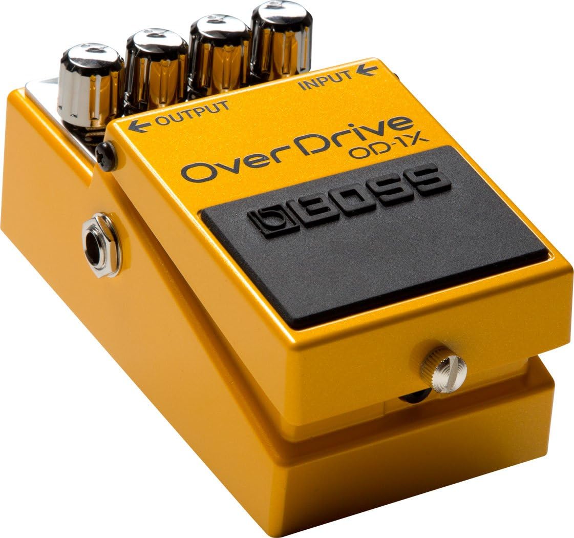 BOSS OD-1X "Special Edition" Overdrive Guitar Pedal (OD-1X)