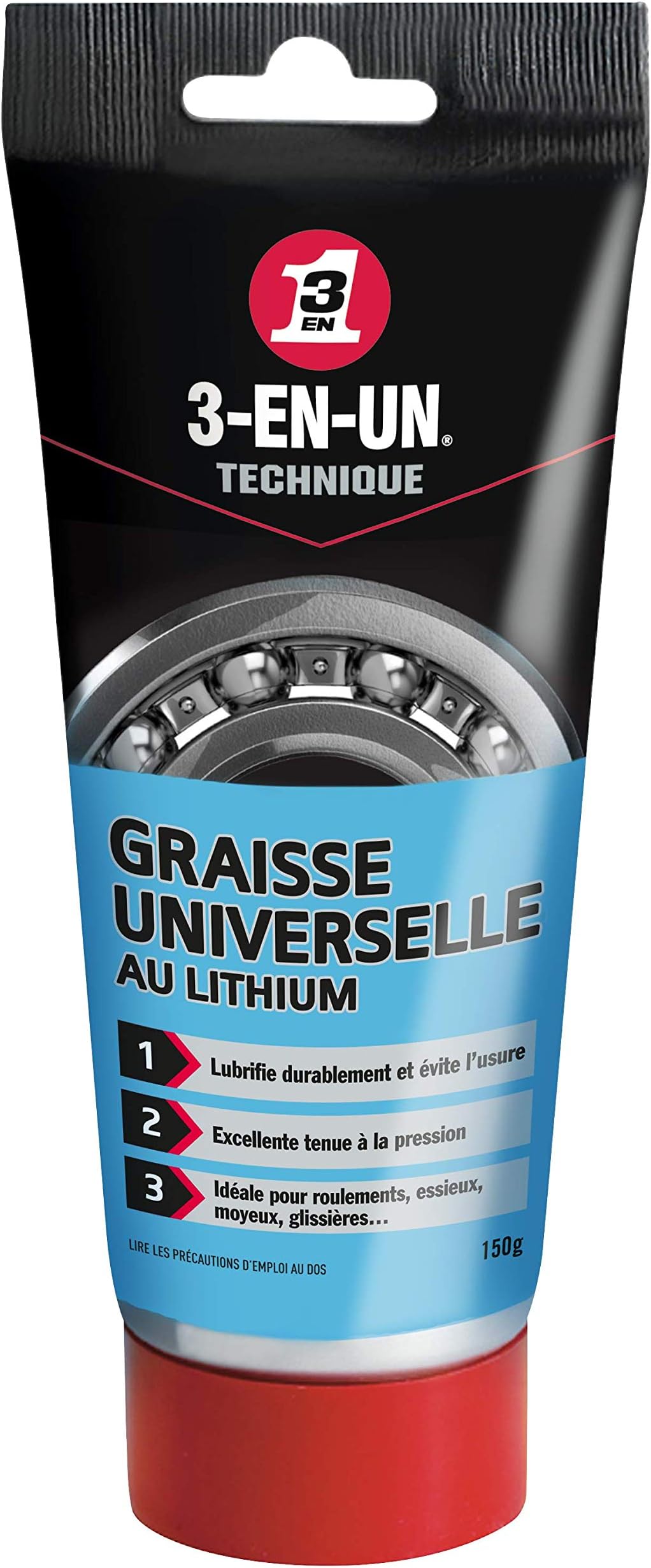 WD - 40 Company 020 Tube of Greas'Universal lithium/150 g by WD 40 Company