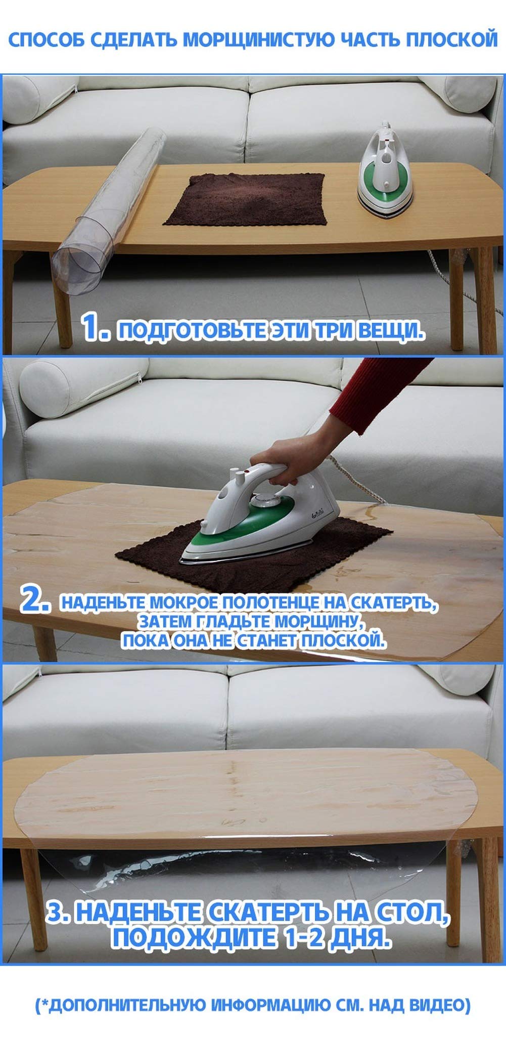 LMDX Tovaglia Rotondo Trasparente O Matte Pellicola Protettiva for Tavola, Spesso 2mm, Nero Tovaglia Impermeabile Antimacchia - in PVC Vetro Morbido, for Cucina Tappetini da caffè Tavolo