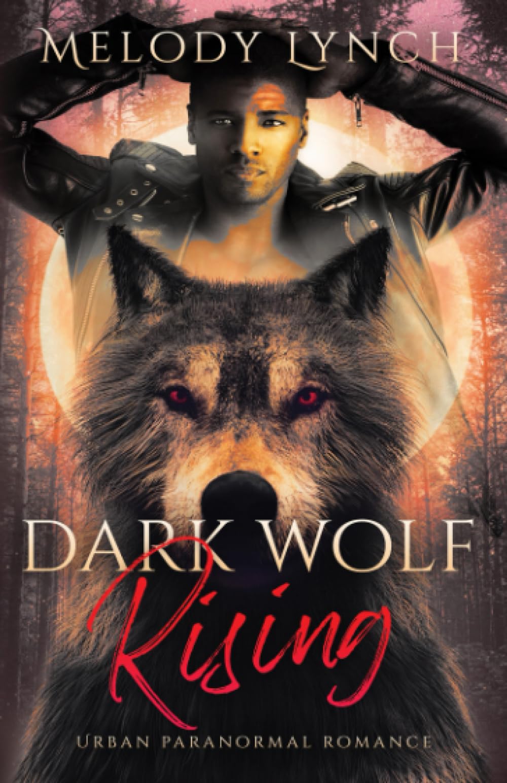 Dark Wolf Rising: Urban Paranormal Romance (African American Urban Shifters)