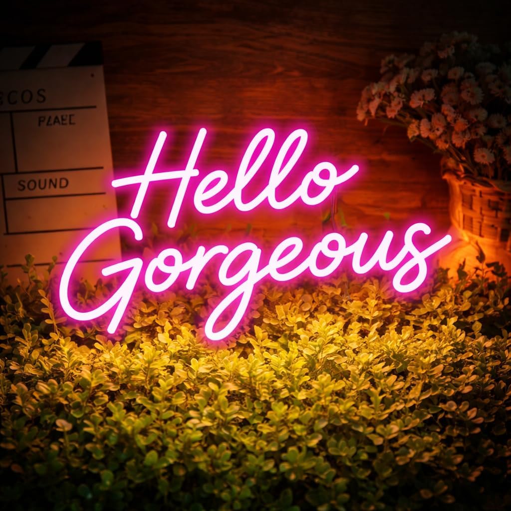 Custom Neon Sign,Personalized Neon Text with Dimmable Brightness for Wall Decor,Birthday,Party Backdrop and Celebration Display (Light Pink)