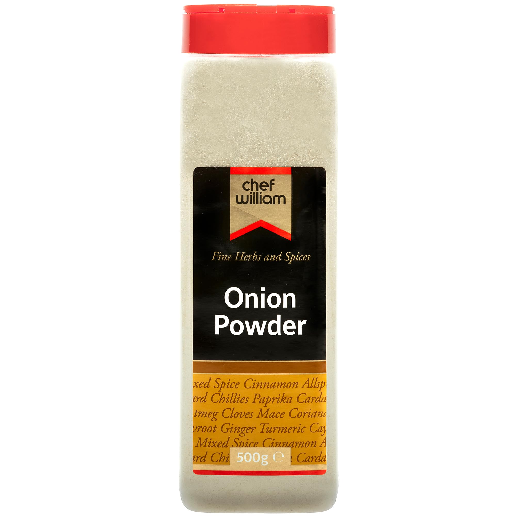 Chef William Onion Powder, 500g