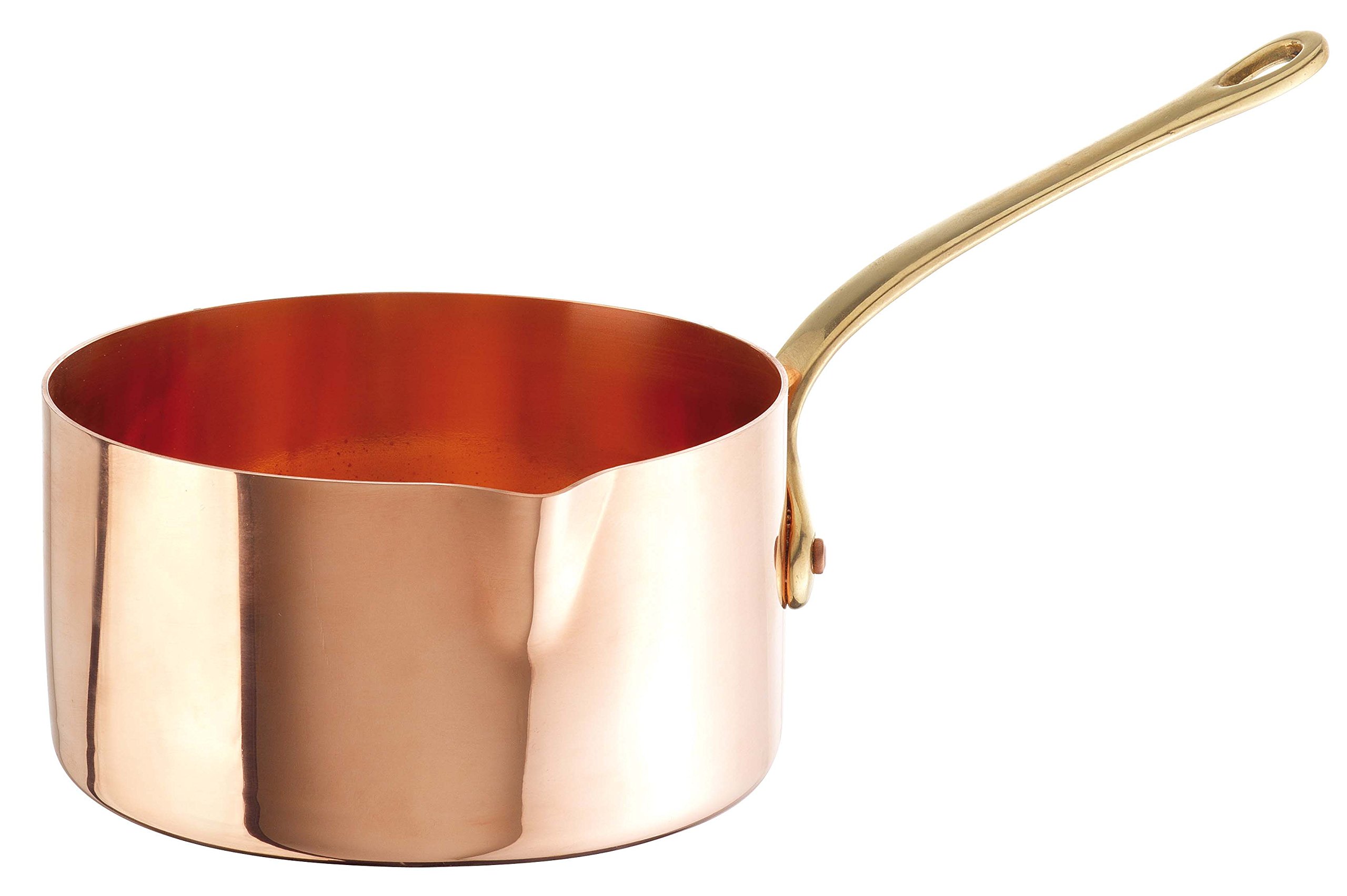 Casserole à sucre cm 20 S 15300 poêlon confiseur pour sirop et caramel