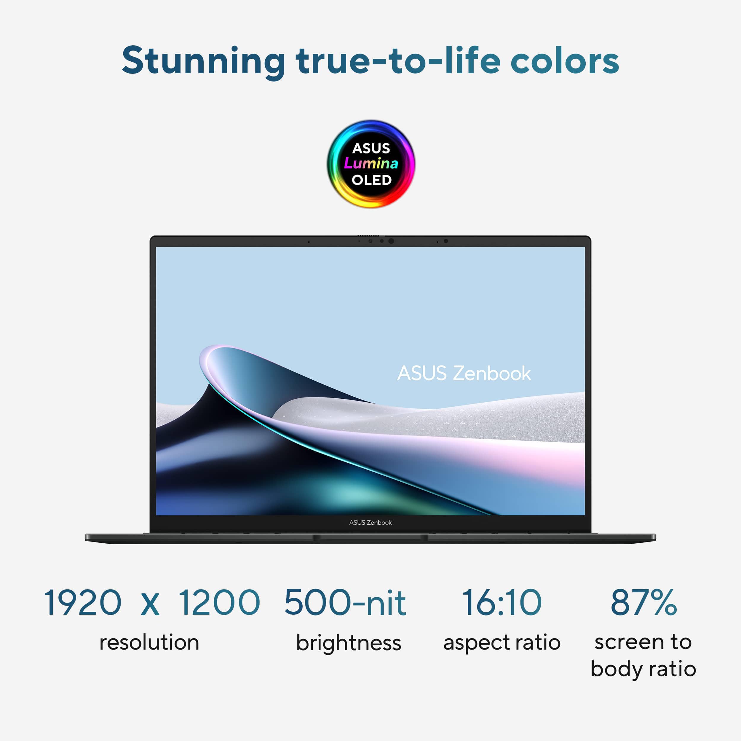 Amazon.com: ASUS Zenbook 14 OLED Touchscreen AI PC Laptop,14