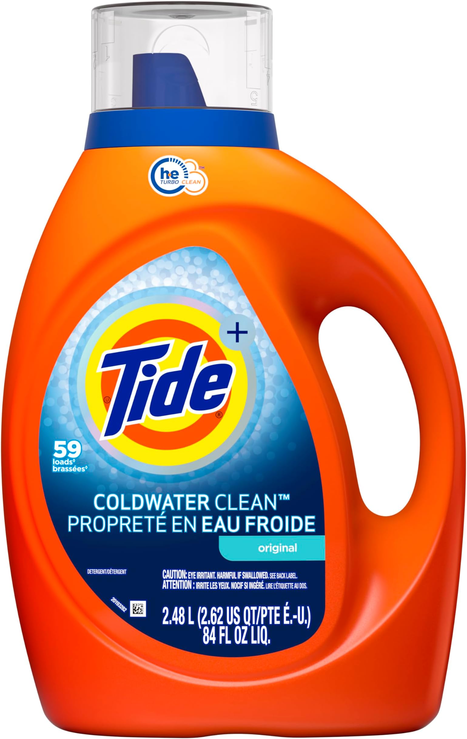 Tide Coldwater Clean Fresh HE Turbo Clean Liquid Laundry