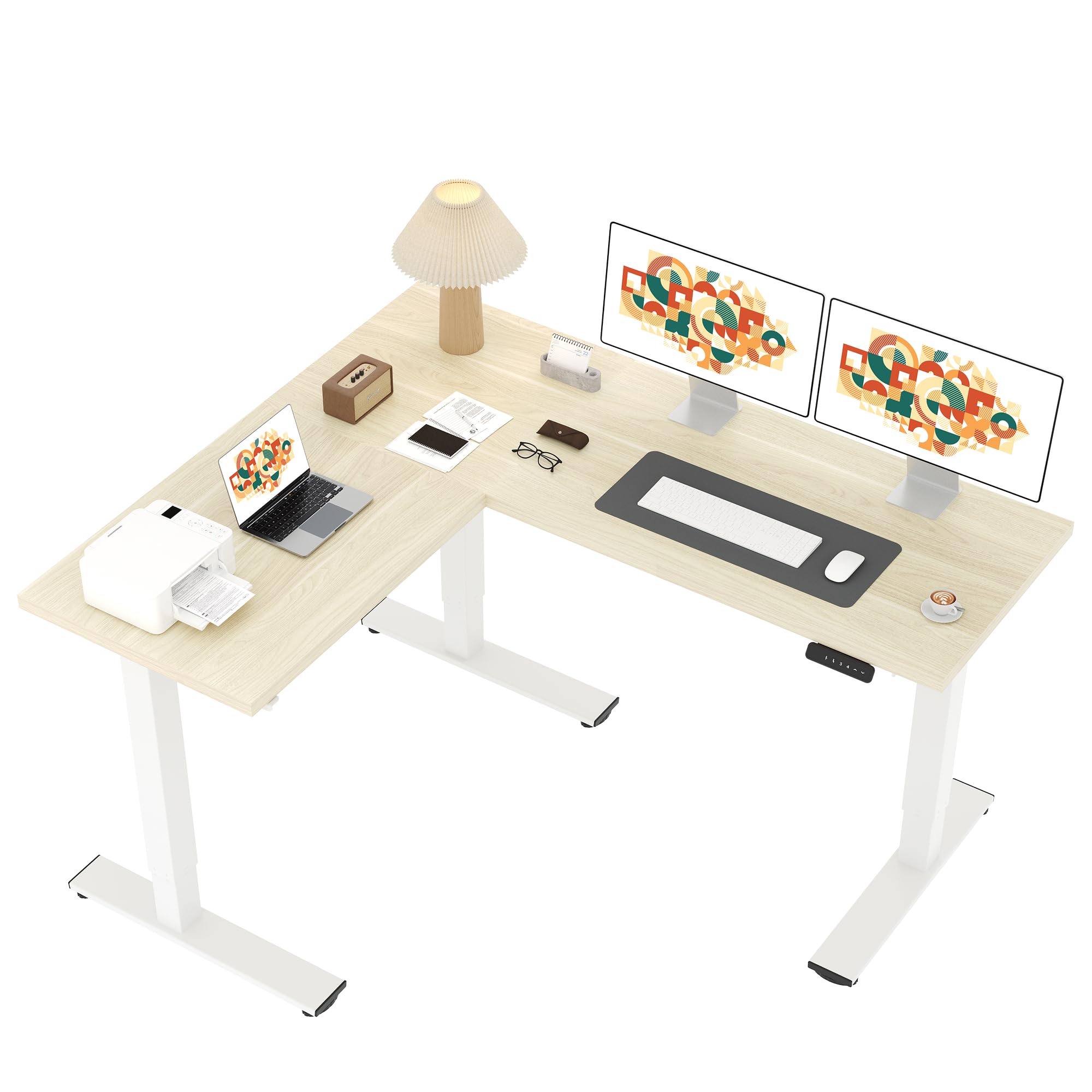 SANODESK 63x55 Corner Desk