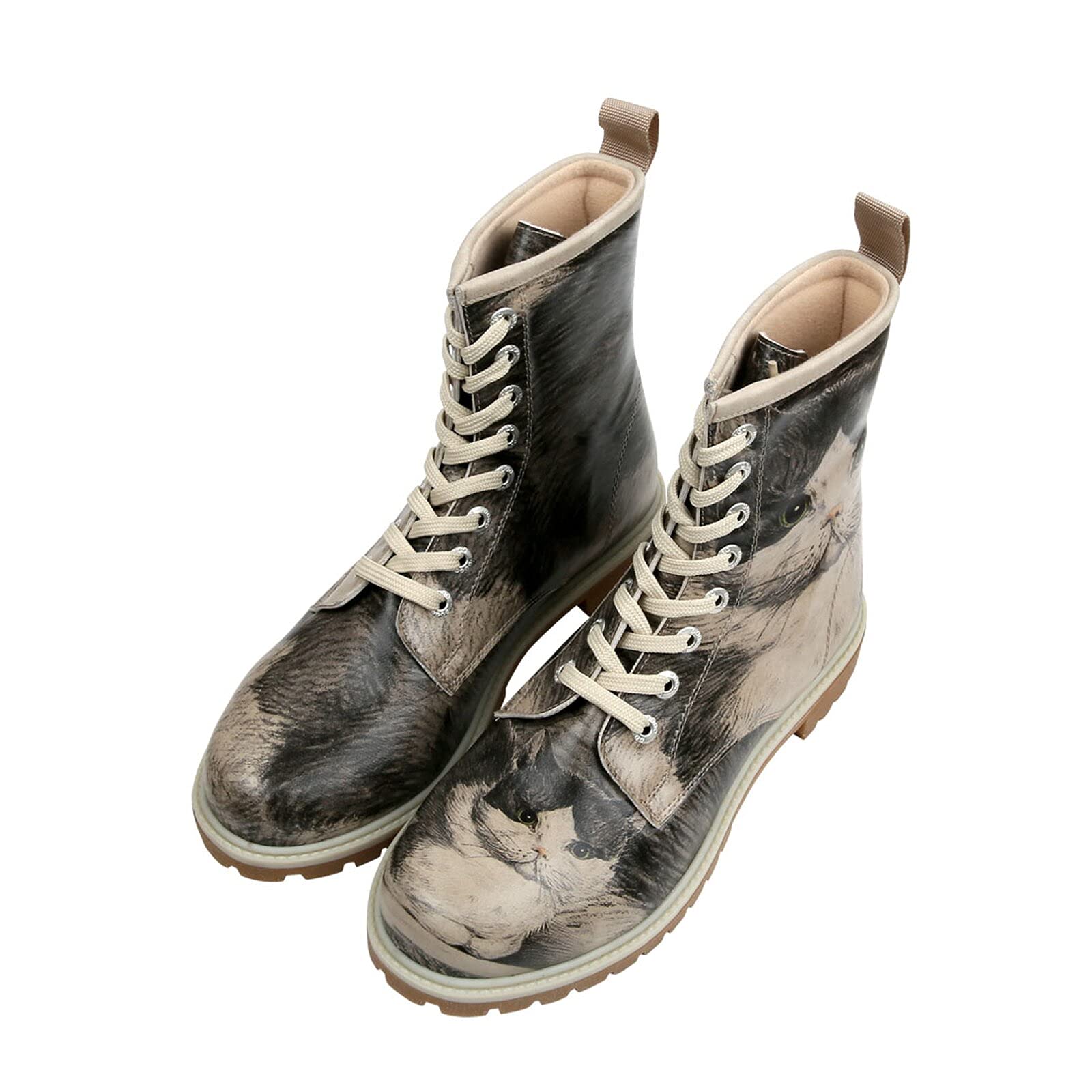 DOGO Women's Long Fashion Boots, Multicolore, 10 UK