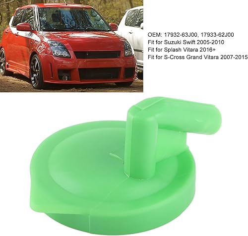 Miniatura 3 de Qiilu Refrigerante de expansión del radiador 17932-63J00, apto para Swift 2005-2010, Splash Vitara 2016+, S-Cross Grand Vitara 2007-2015, material