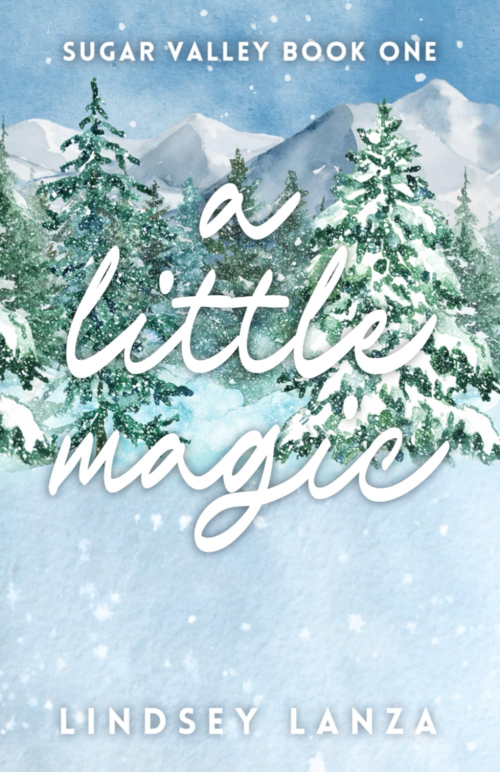 A Little Magic: Alternate Cover (Sugar Valley Alternate Covers)