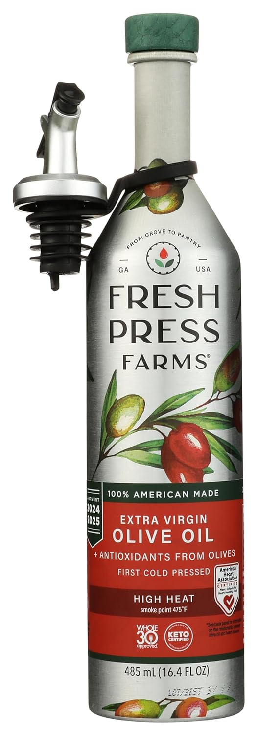Fresh Press Farms Aceite de Oliva Extra Virgen 16.4 fl oz