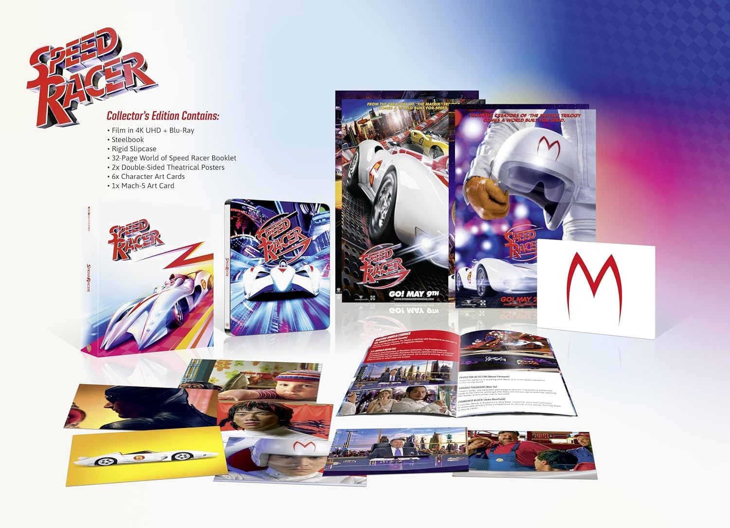 SPEED RACER UCE 4K UHD