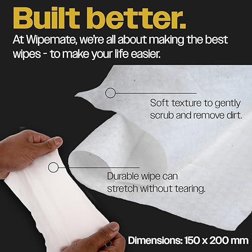 Miniatura 3 de Toallitas limpiadoras y acondicionadoras de cuero de primera calidad, toallitas de limpieza de cuero expertas para ropa de cuero, muebles, bolsos,