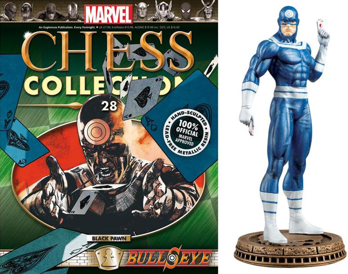 EaglemossMarvel Chess Figurine Collection Nº 28 Bullseye