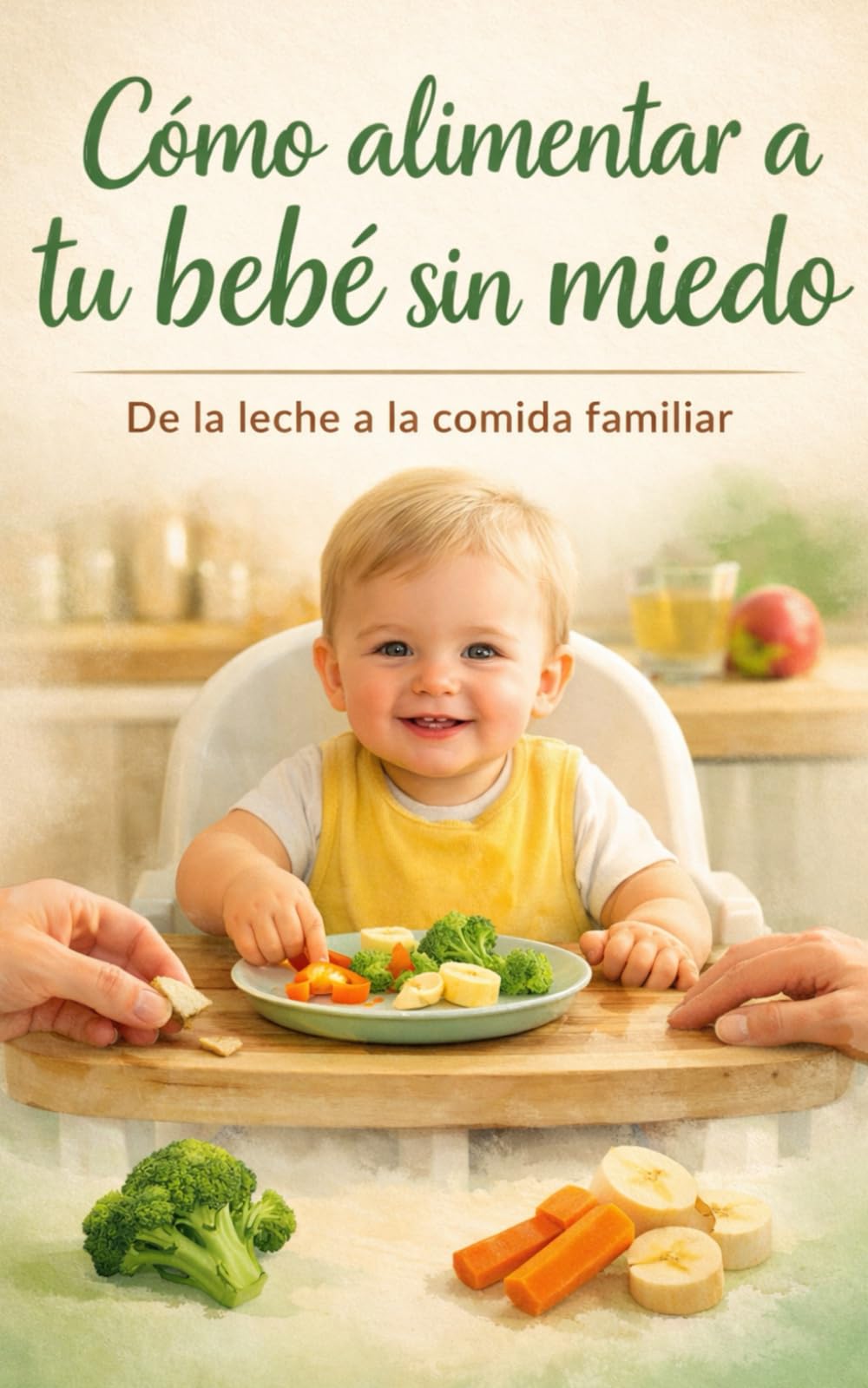 Cómo alimentar a tu bebé sin miedo: De la leche a la comida familiar I Trucos, consejos y ayuda para padres y madres primerizos