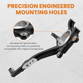 マキュリアル Amazon.com: maXpeedingrods Front Suspension Steering Knuckle