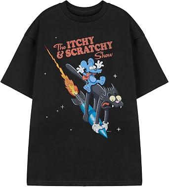 Vanilla Underground The Simpsons Graphic T-Shirt Options| TV Show Casual Apparel | Crew Neck