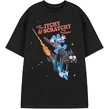 Vanilla Underground The Simpsons Graphic T-Shirt Options| TV Show Casual Apparel | Crew Neck