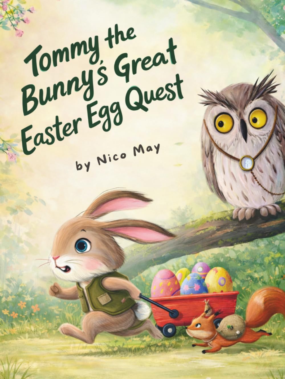 Tommy the Bunny's Great Easter Egg Quest: An Early Reader Story for Kids (Beginner Books) About Patience, Planning, and the Magic of Easter