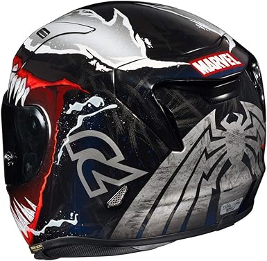 Amazon Com Hjc Unisex Adult Full Face Rpha 11 Pro Venom 2 Black Red White Xx Large Automotive