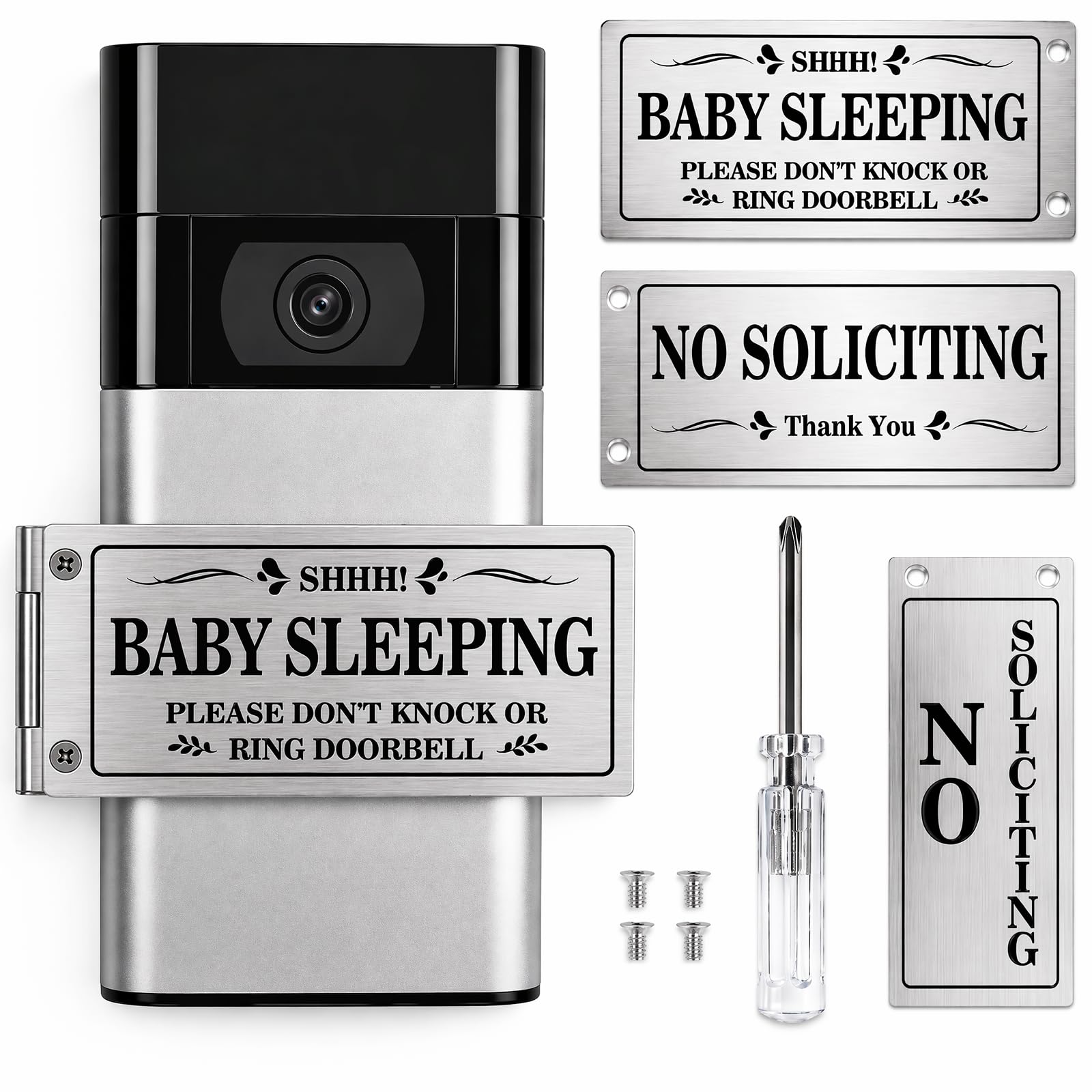 kadezia Baby Sleeping Doorbell Cover - electrical safety | Mubboo