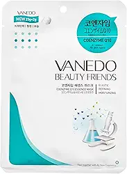 Máscara Hidratante Facial Coreana Beauty Friends - Coenzima Q10