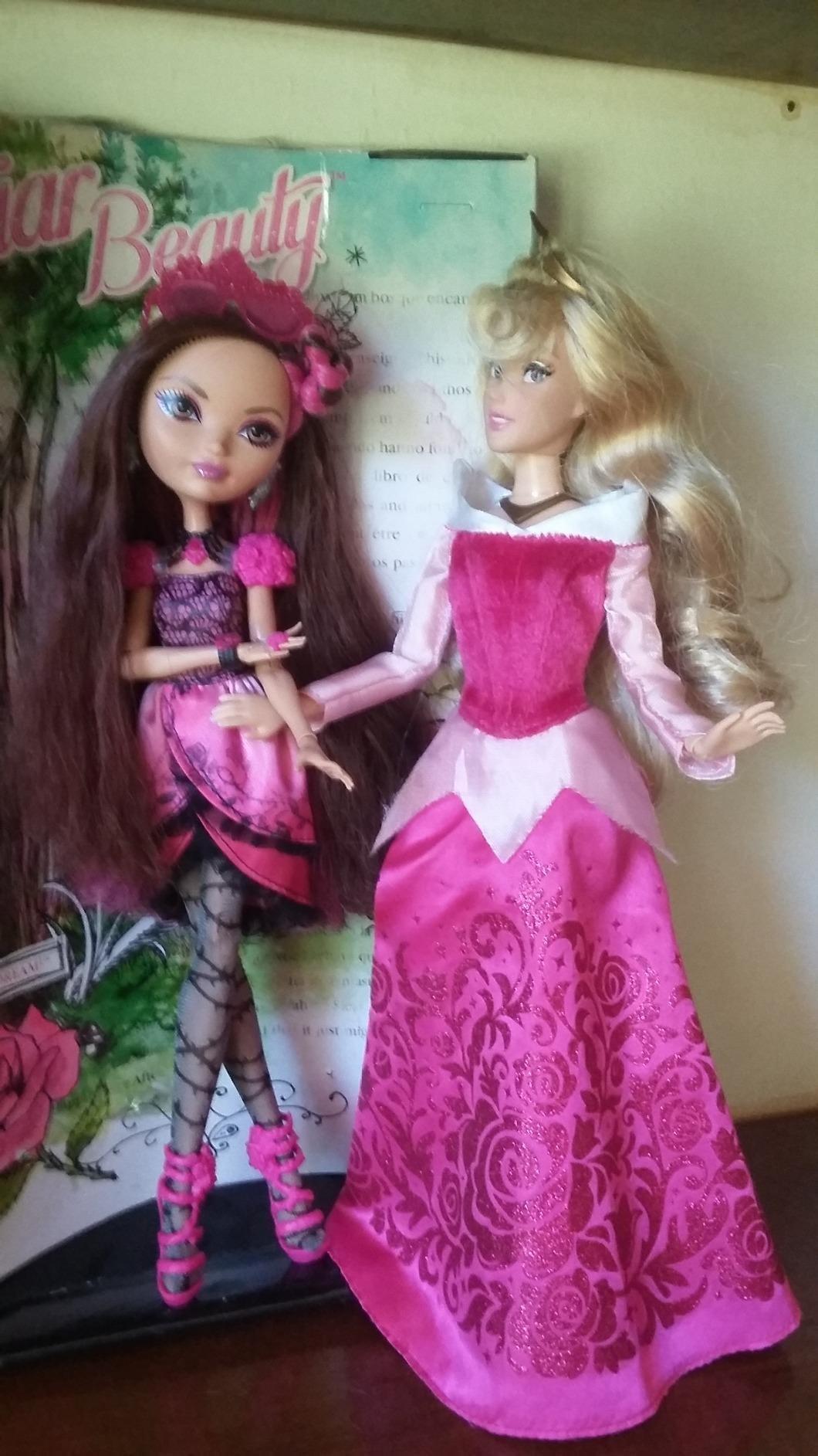 Poupée Ever After High - Briar Beauty First Chapter