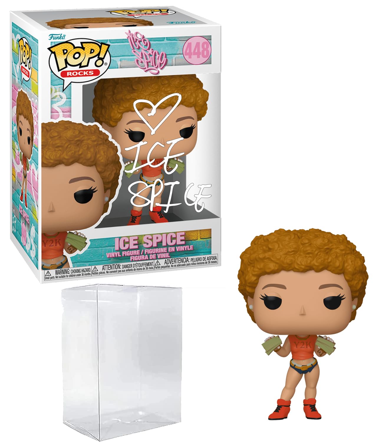 Ice Spice #448 Facsimile Signed Reprint Laser Autographed Funko