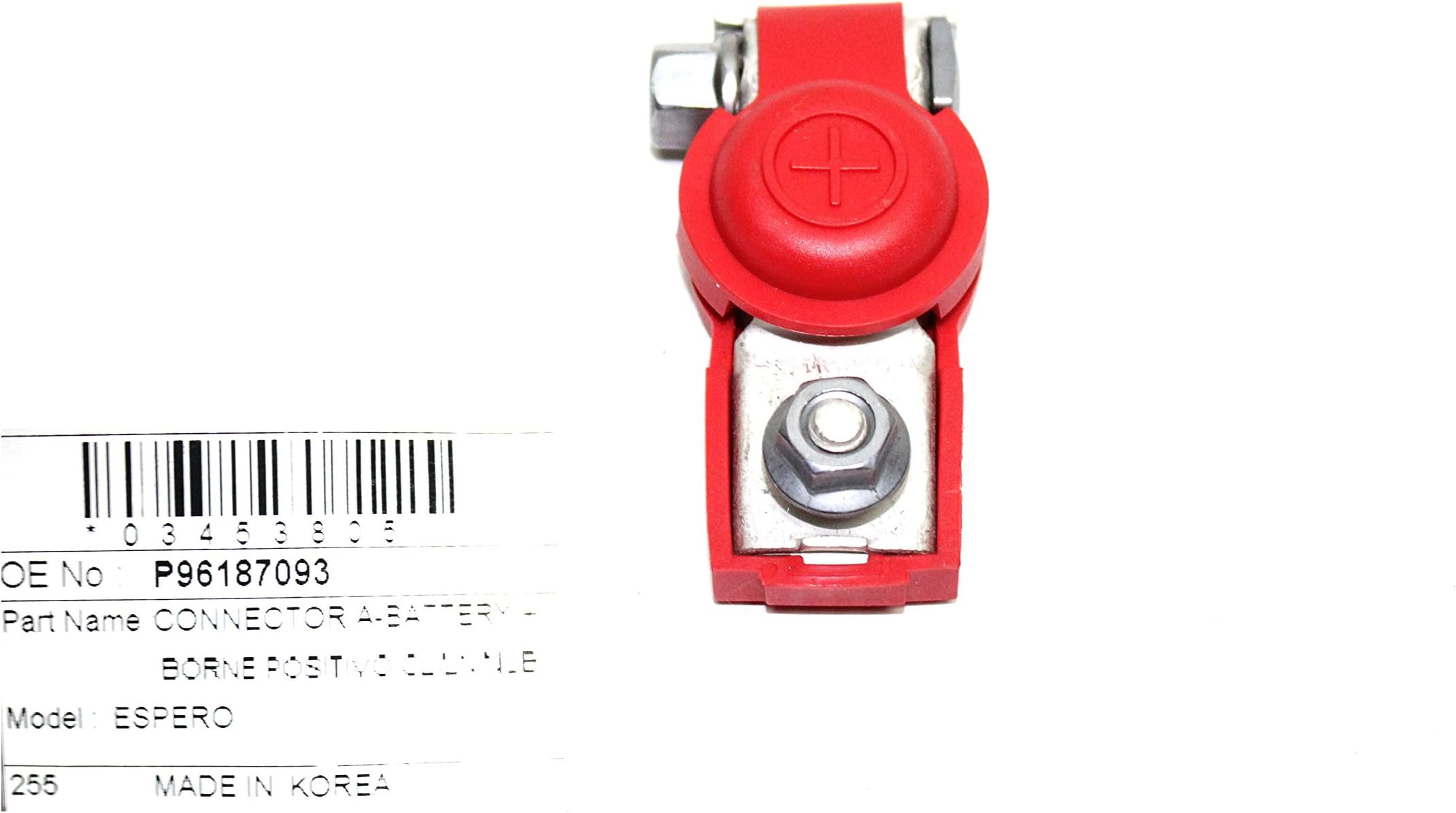 Ignition System Battery Terminal end positive for chevrolet aveo optra spark daewoo lanos part: 96187093