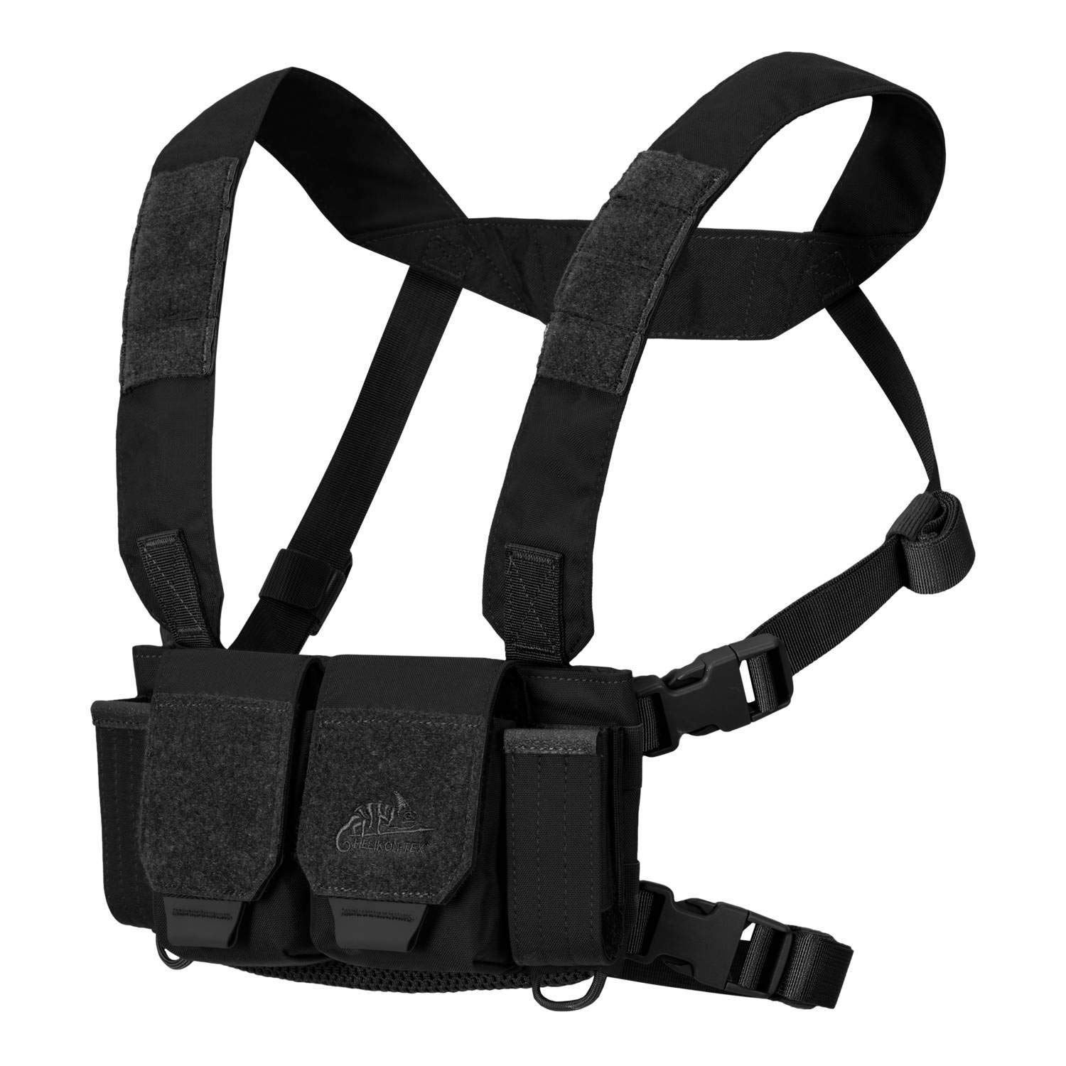 マルチカムブラック　チェストリグ　HELIKON-TEX 　実物 Amazon | HELIKON-TEX チェストリグ COMPETITION MULTIGUN RIG 各種