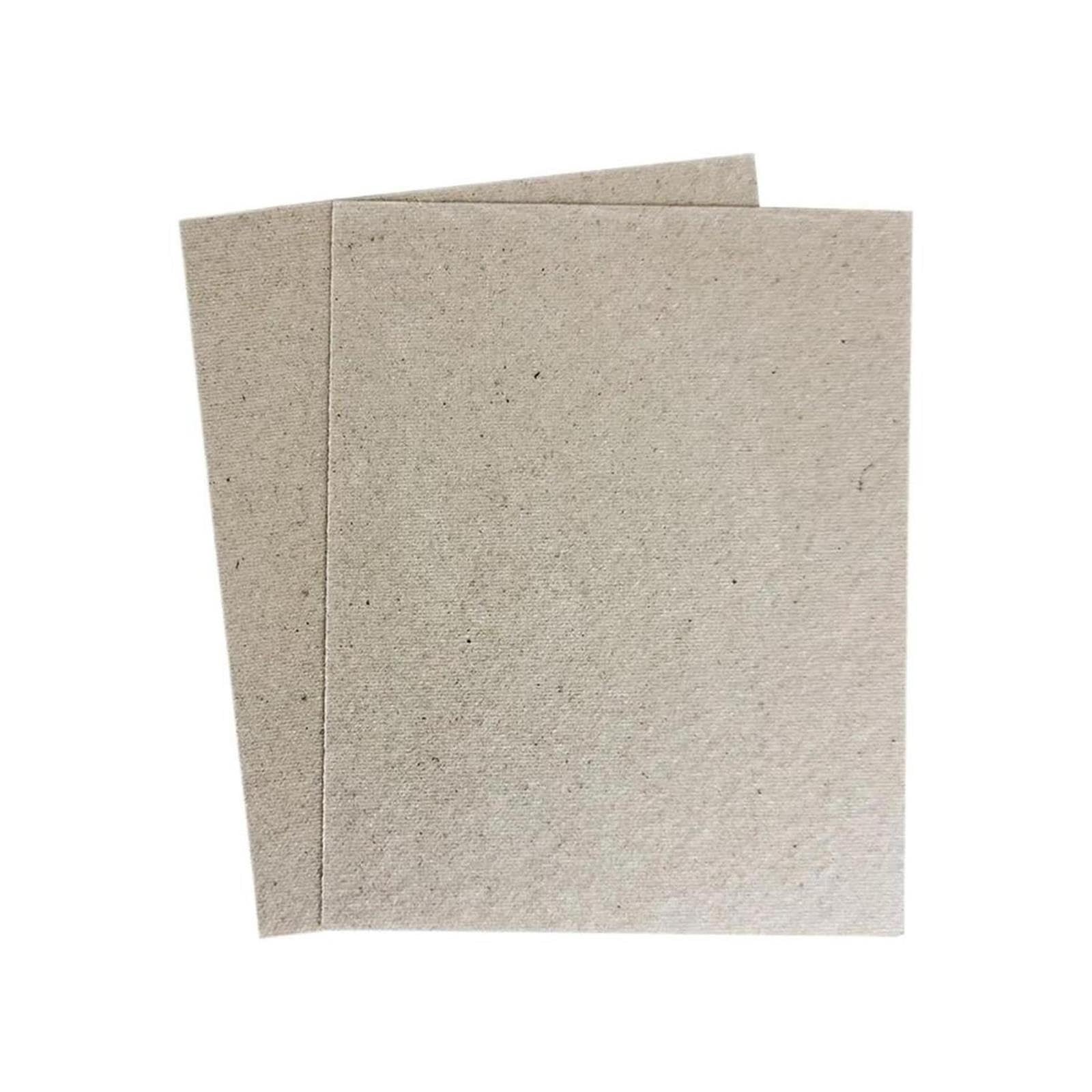 2 hojas de mica de 15 x 12 cm, compatibles con Midea, hornos microondas.