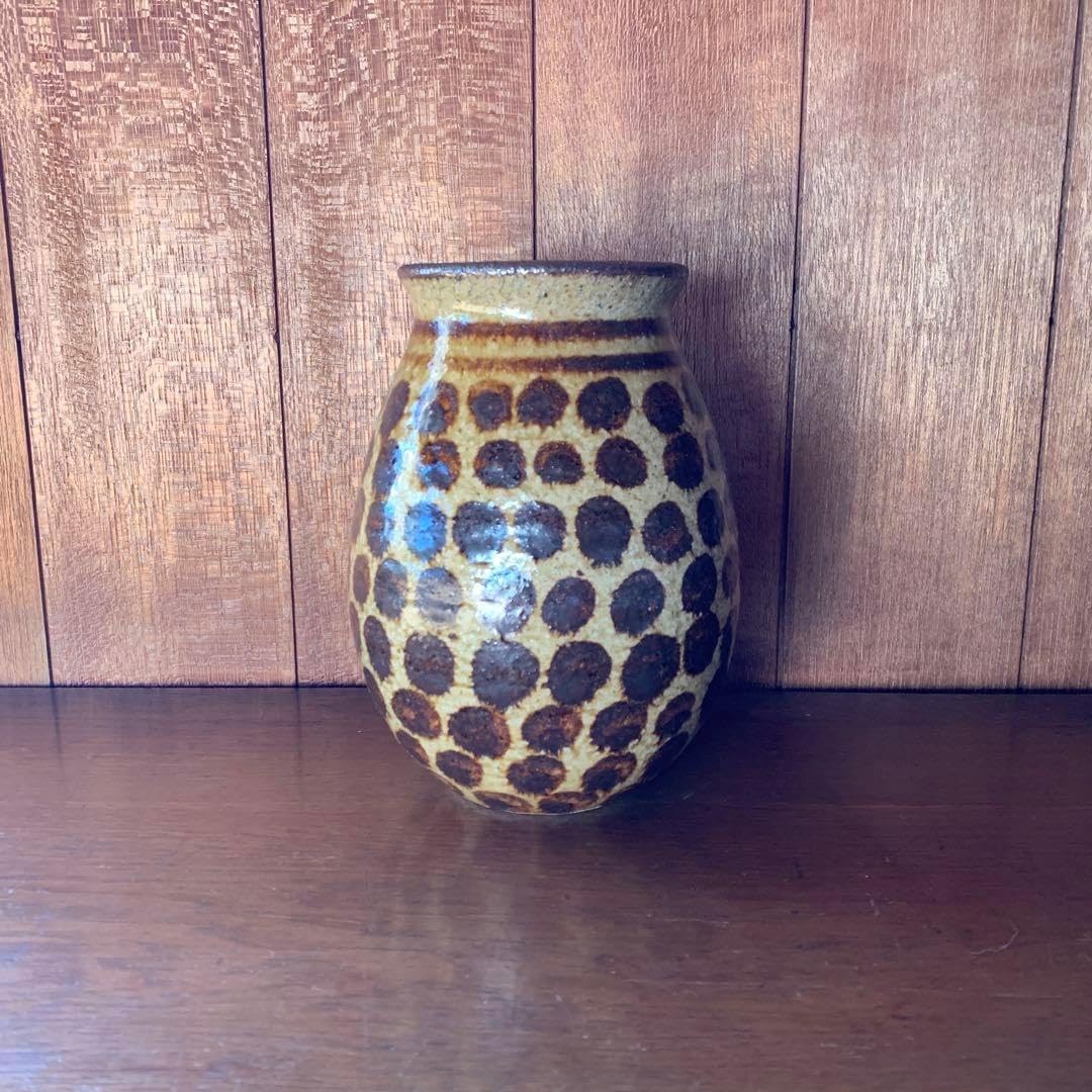 工房十鶴 花瓶 やちむん 沖縄