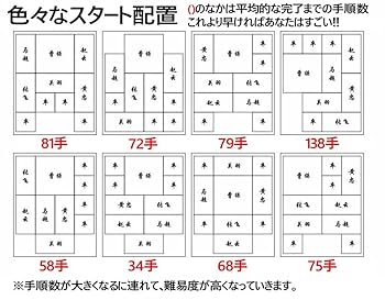 Amazon.co.jp: SUNNY 伝統パズル 箱入り娘 パズル 三国志 曹操