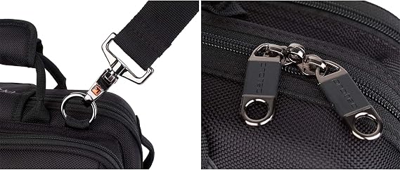 Protec Bb Clarinet Slimline PRO PAC Case, Black, Model PB307