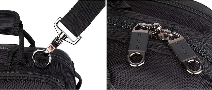 Protec Bb Clarinet Slimline PRO PAC Case, Black, Model PB307