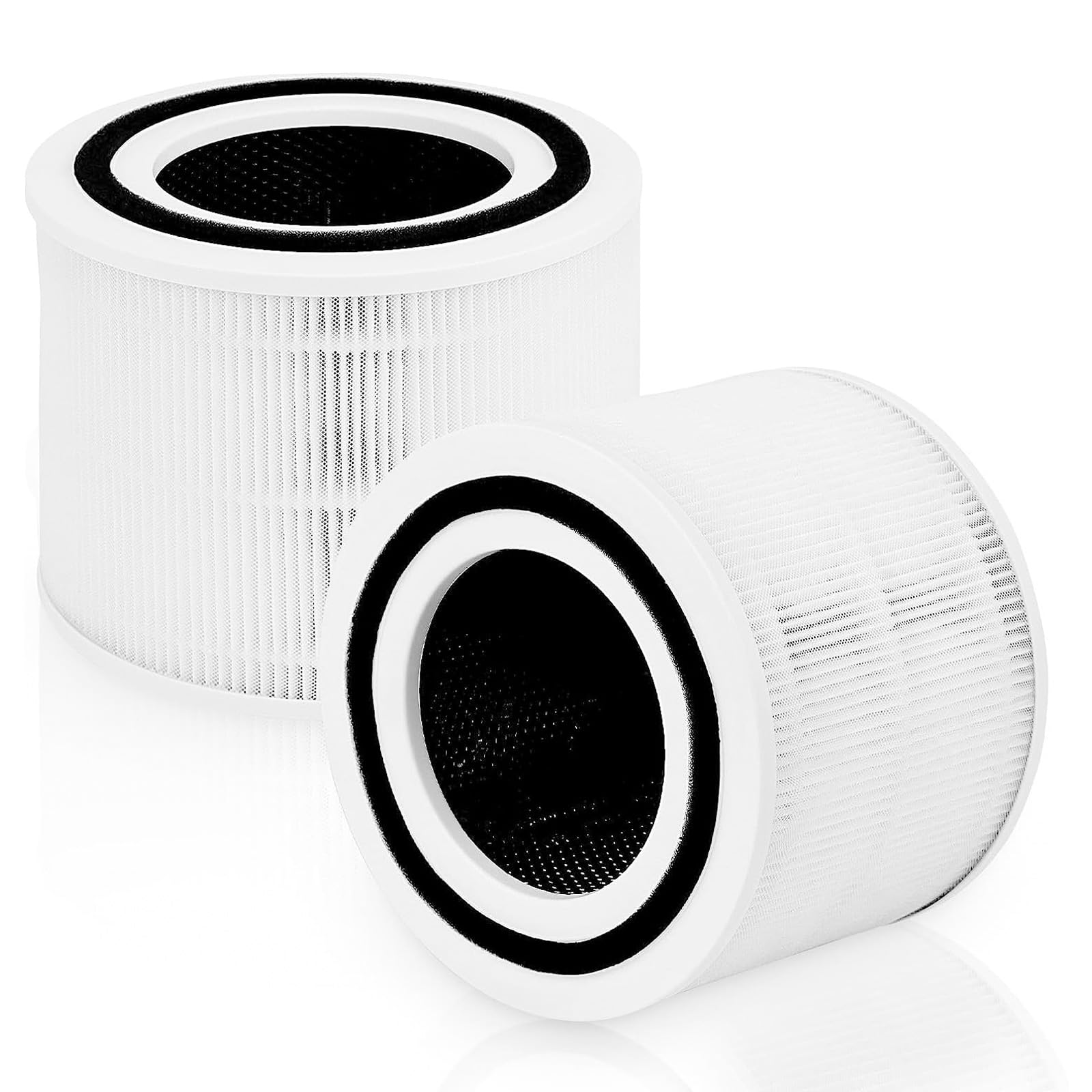 Mekalero 2 PCS Air Cleaners Filter Part Purifier Cleaners HEPA Accessories for Core 300RAC Hepa Replacement