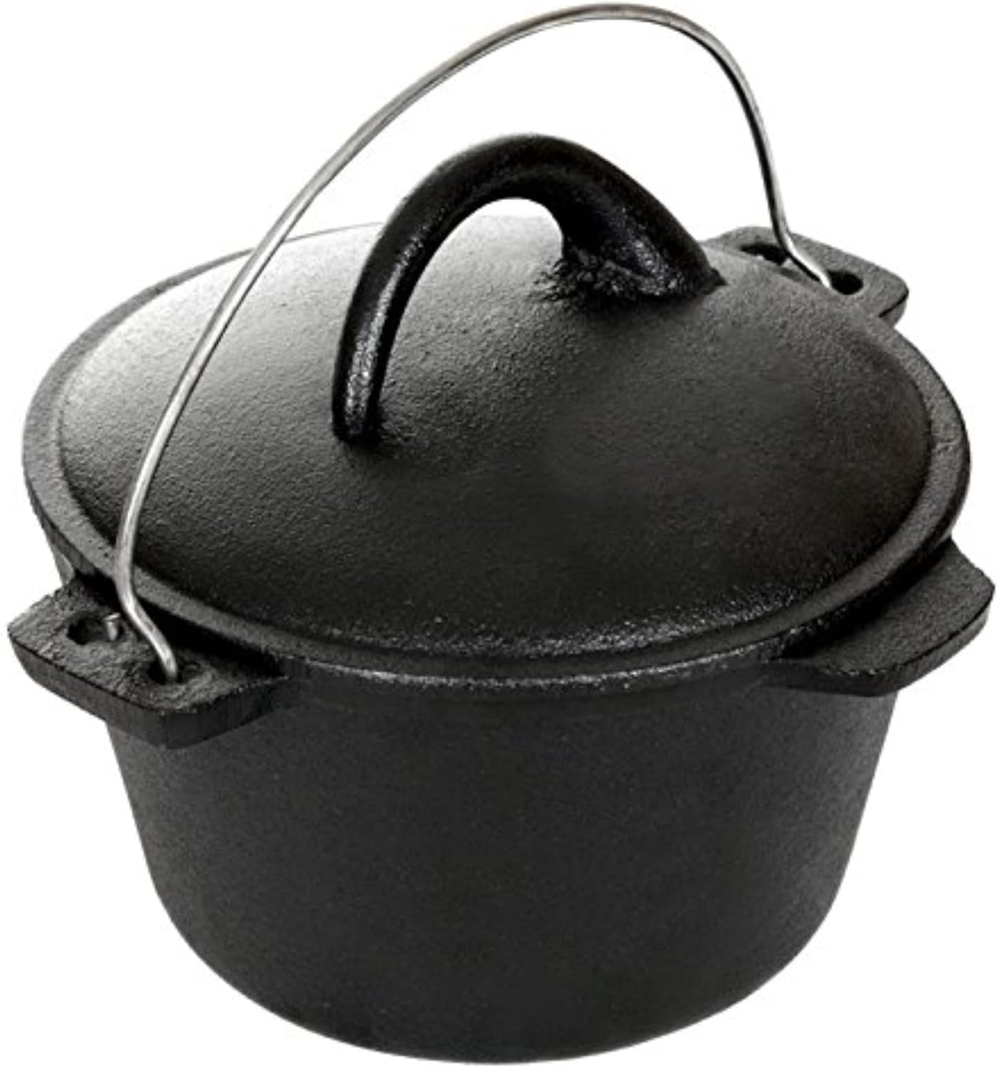 Cajun Cookware Dutch Ovens 1 Quart Cast Iron Dutch Oven