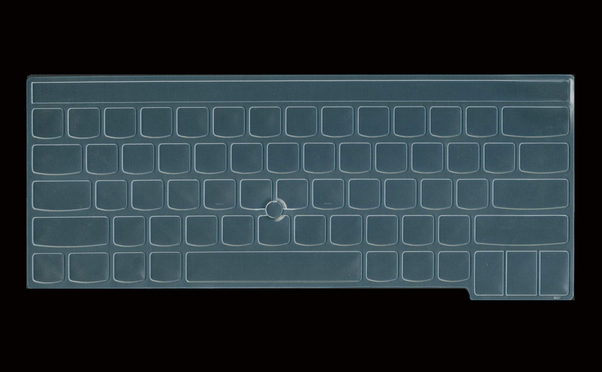 Saco Keyboard Silicon Protector Cover for Thinkpad T460 T460p T460s T470 T470s E460 E645 E470 E475 L460, P40 Yoga Laptop (B06XGX1FWL) Amazon Price History, Amazon Price Tracker