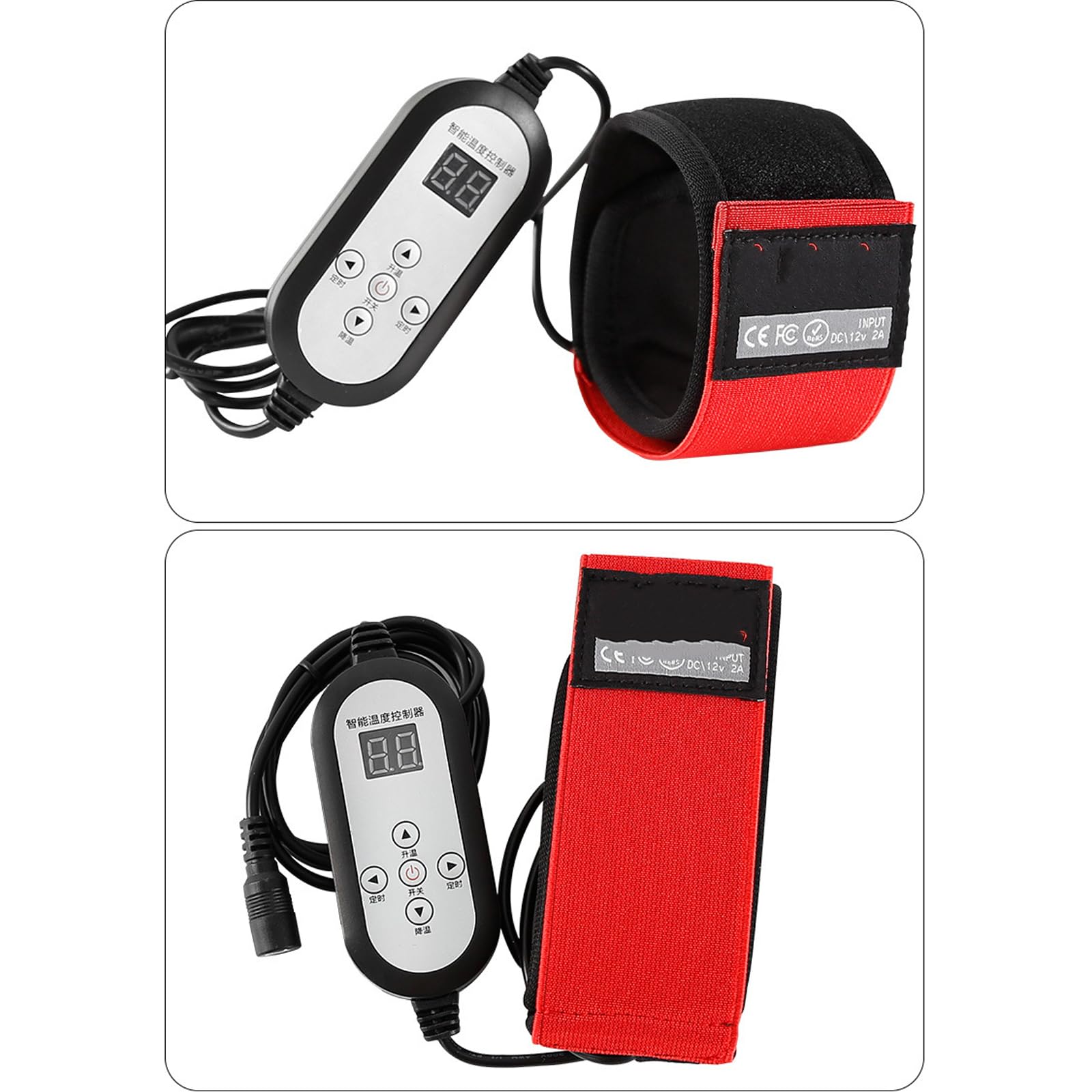 Kameraobjektiv Und Antibeschlag Heizung Mit LED Temperaturanzeige Leichtes Band Für Outdoor Astronomie LCD Display Objektiv Entbeschlagungsgerät
