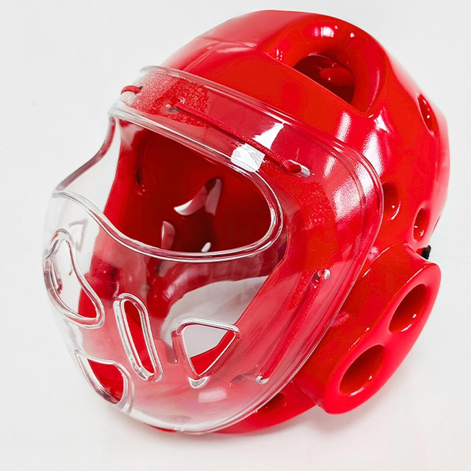 Sparring Headgear Resin Kickboxing Face Cover Helmet Head Guard for Comfortable Long Time Use Shock Face Sleeve