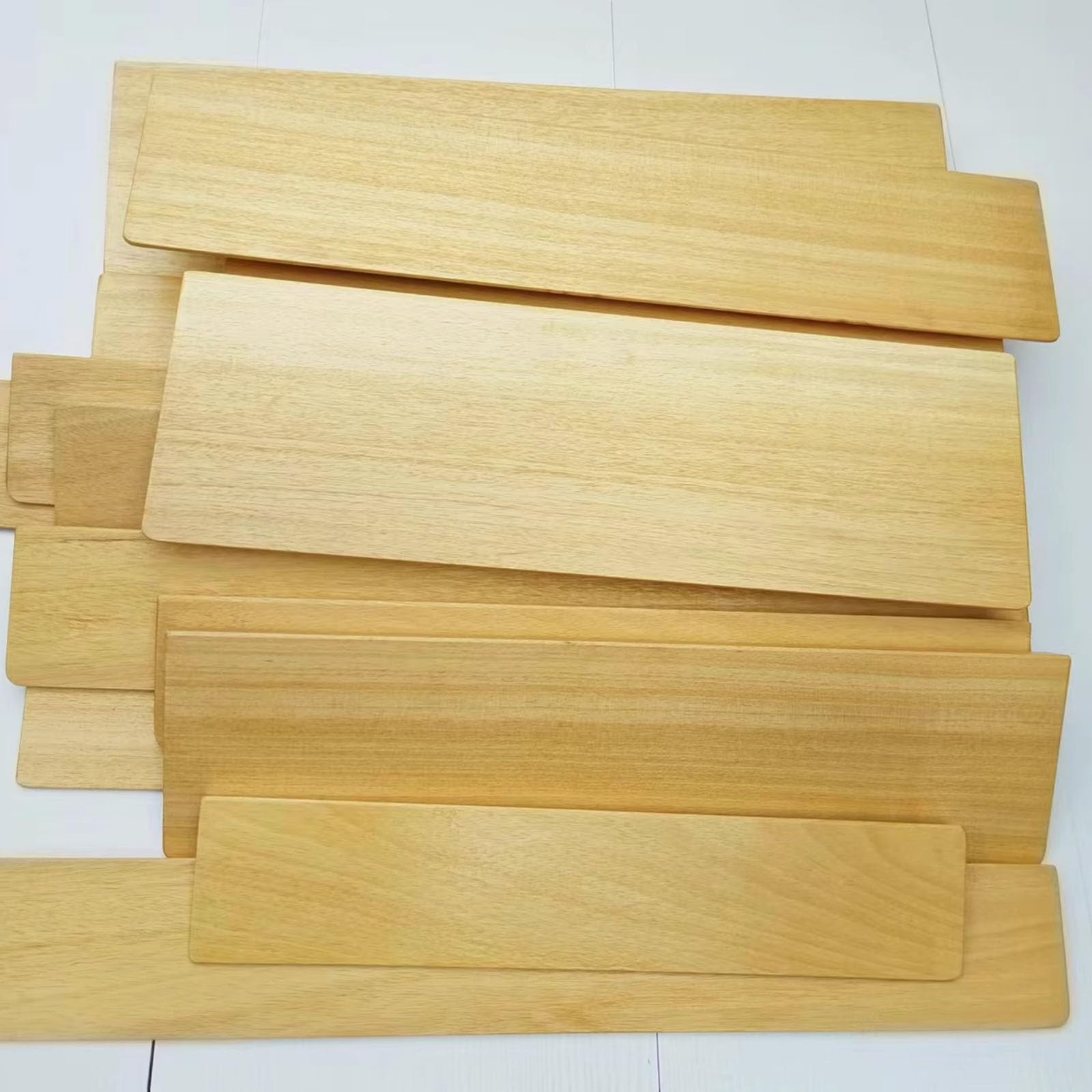 Rampa Marciapiede Rampe in Legno per Gradini di Casa Rampe per Disabili per L'Ingresso di Casa Rampa per Scalino Portatili(70x5x1cm)