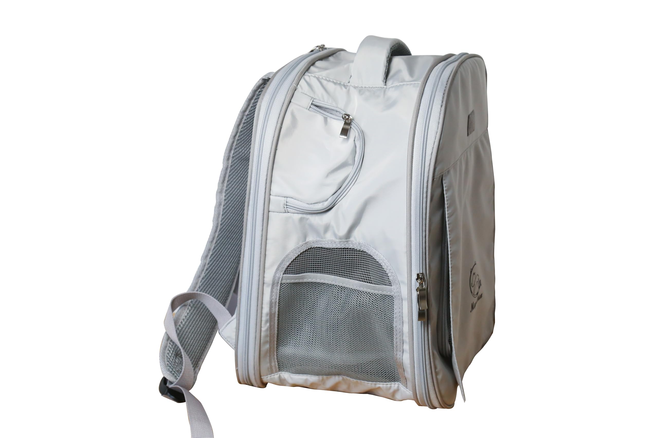 Diabolical DP1294 Extendable Pet Carrier Bag - Large Cat Carrier Backpack, Dog Carriers for Medium Dogs, Dachshund Carrier, Kitten Carrier, for Pets, Cat Accessories
