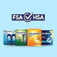 Vista 10 de Nicorette - Pastillas recubiertas de nicotina de 2 mg para ayudar a dejar de fumar - Ayuda para dejar de fumar con sabor a menta helada, 80