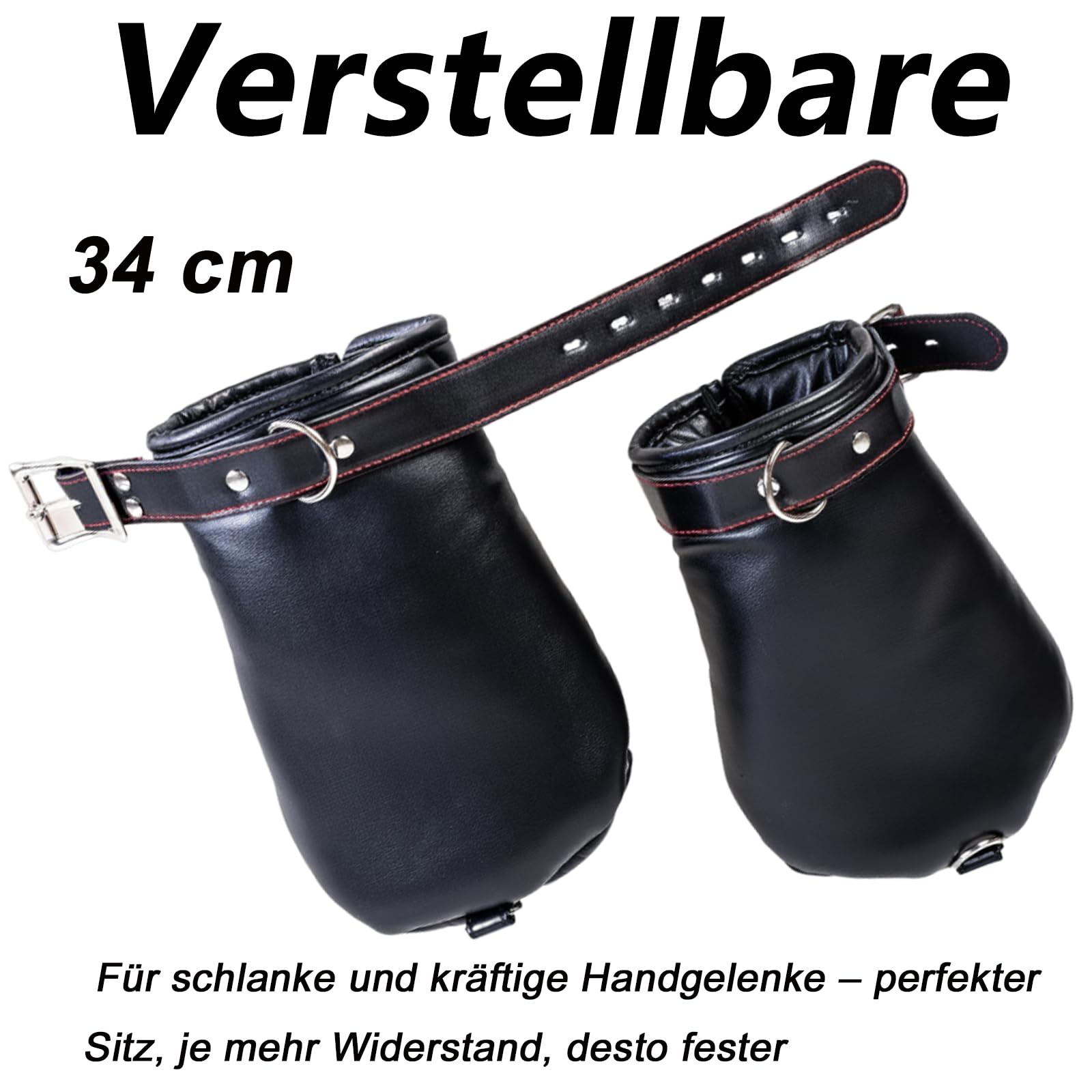 Handfesseln Puppy Play für Paare BDSM Handschellen für Bondage Plüsch Handschellen Zum Sex Handcuffs Adult Bedroom Erotik Armbinder für Petplay Zwangsjacke für Männer & Frau Fetisch Kleidung