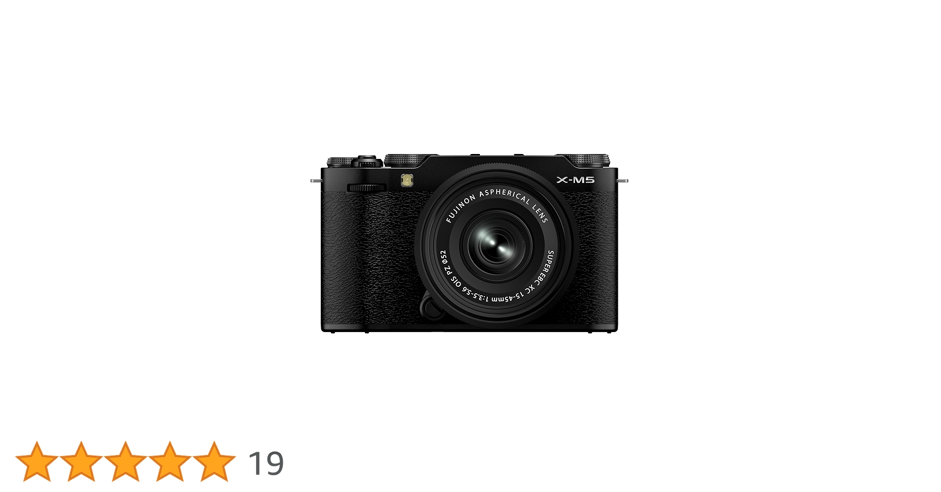 フジフィルム　X-M5 レンズキットブラック Amazon | 富士フイルム(FUJIFILM) ミラーレス一眼カメラ X-M5