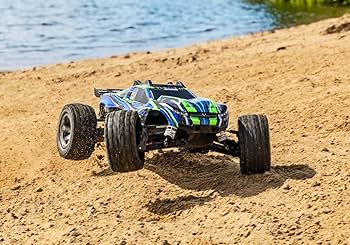 Amazon.com: Traxxas Rustler 4X4 VXL Brushless : Toys & Games